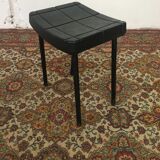 Vintage Grosfillex stool 1960