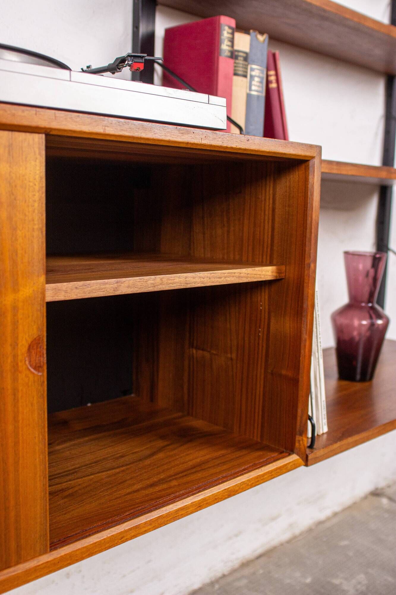 Poul Cadovius Shelving System Cado Royal Vintage Teak 60s