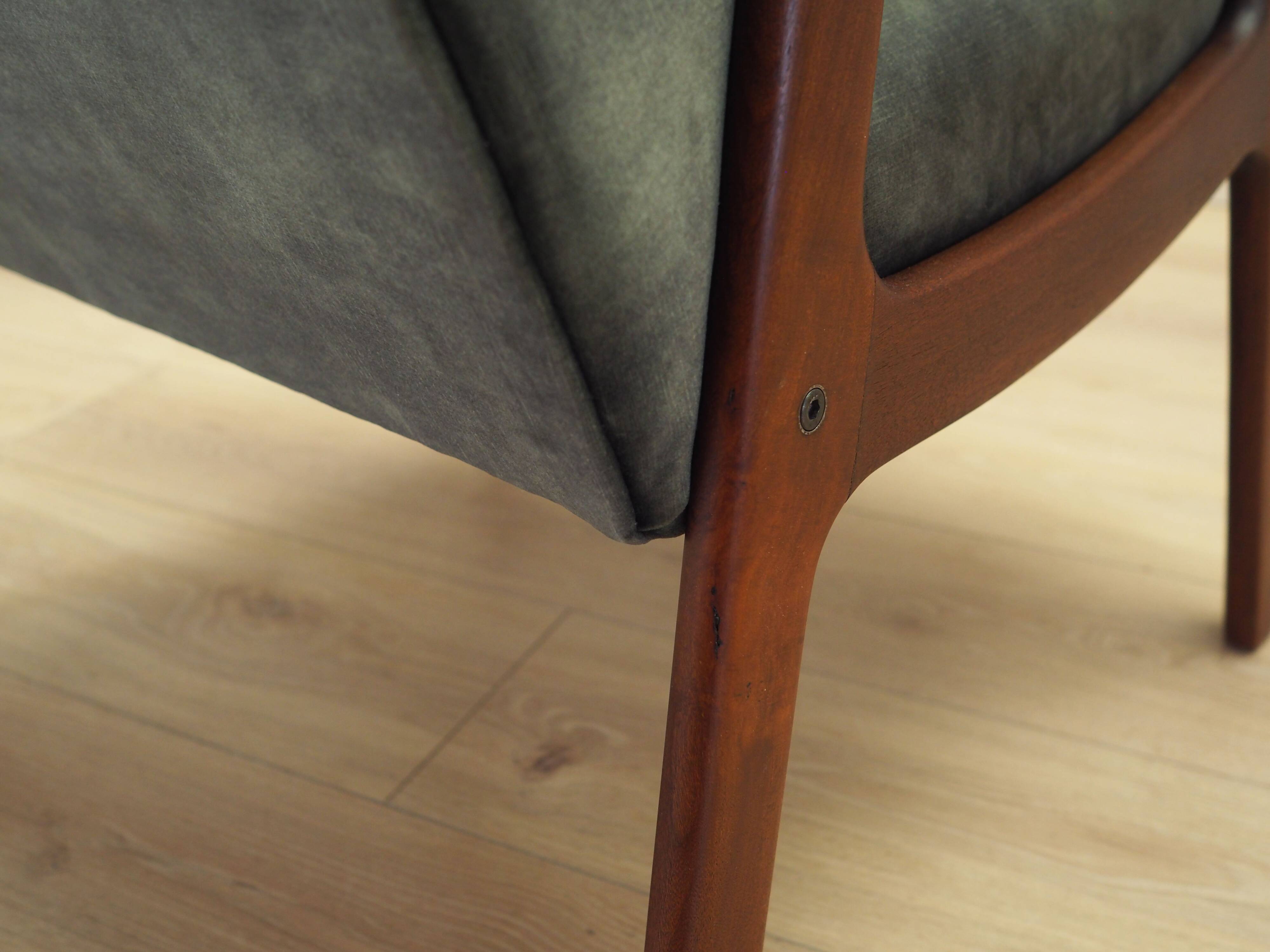 Teak armchair, Danish design, 1970s, production: Denmark