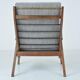Chair model lotus designer Rob Parry edited by Gelderland