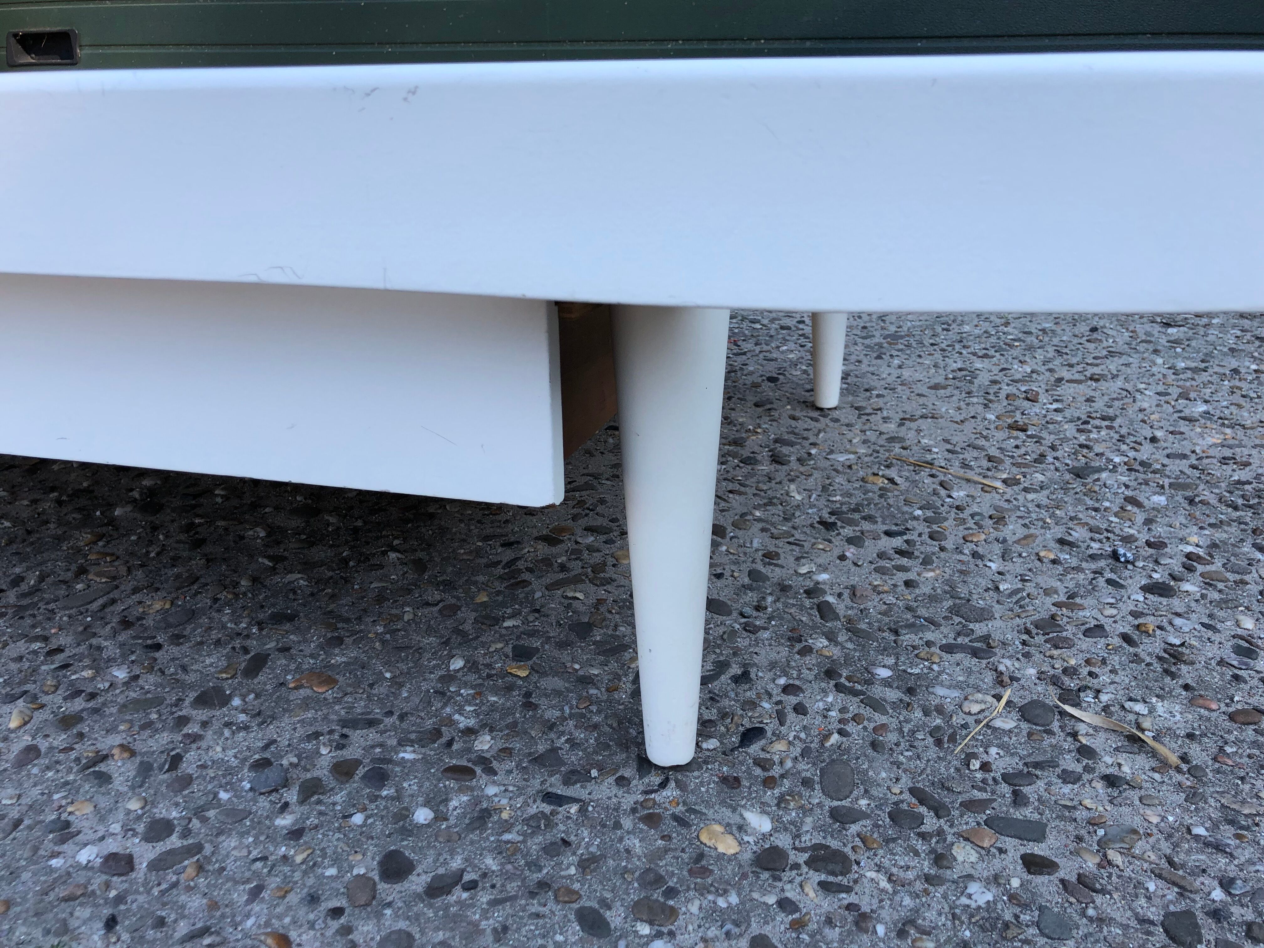 Vintage teak meridian