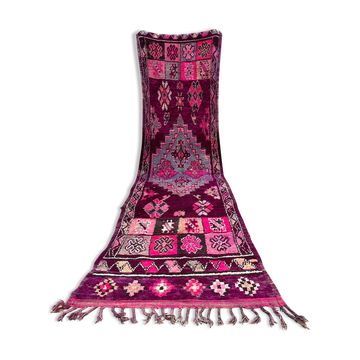 Wool corridor carpet - 120 x 557 cm
