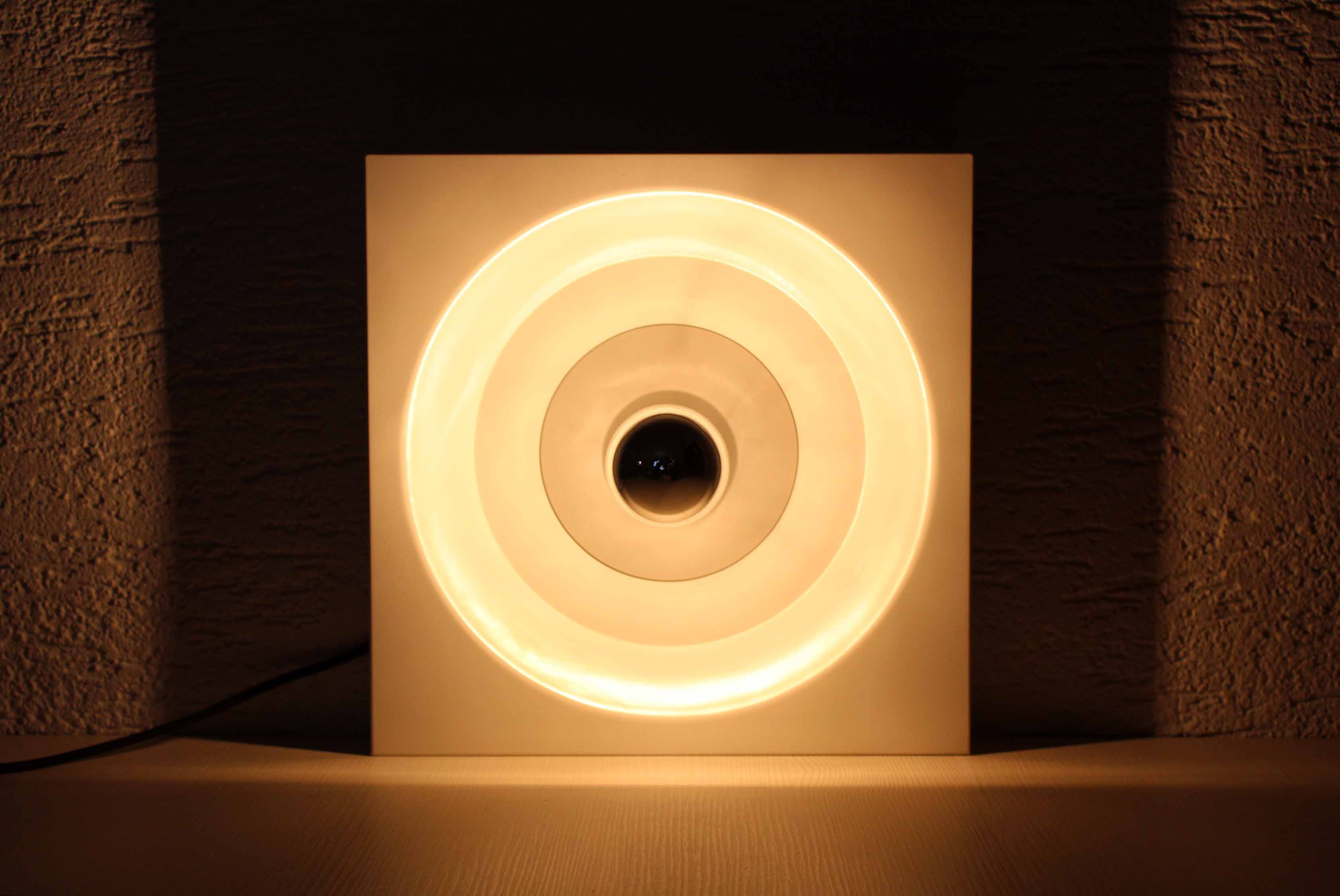 Kaiser Leuchten sconce by Klaus Hempel