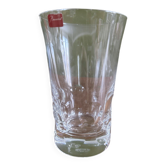 Baccarat crystal Beluga glass