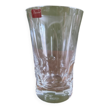 Baccarat crystal Beluga glass