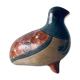 Mexican folk art bird signed V Silva