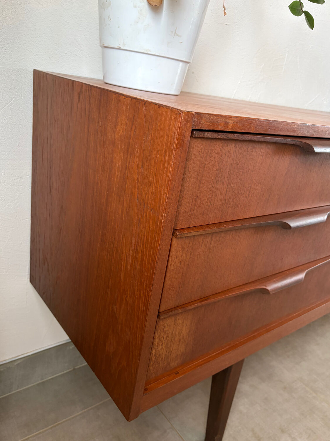 Vintage teak sideboard