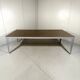 Piet Hein Eek XXL aluminium dining table 1990’s