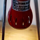 Cocotte-style spotlight lamp