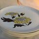 Lot Flat plates and dessert Sovirel 70s