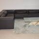 De Sede DS-7 leather corner sofa