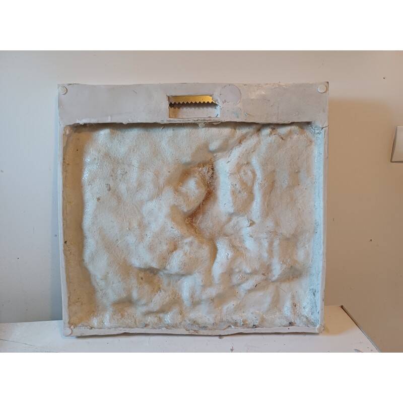 Bas-relief in resin "Saint Michael"