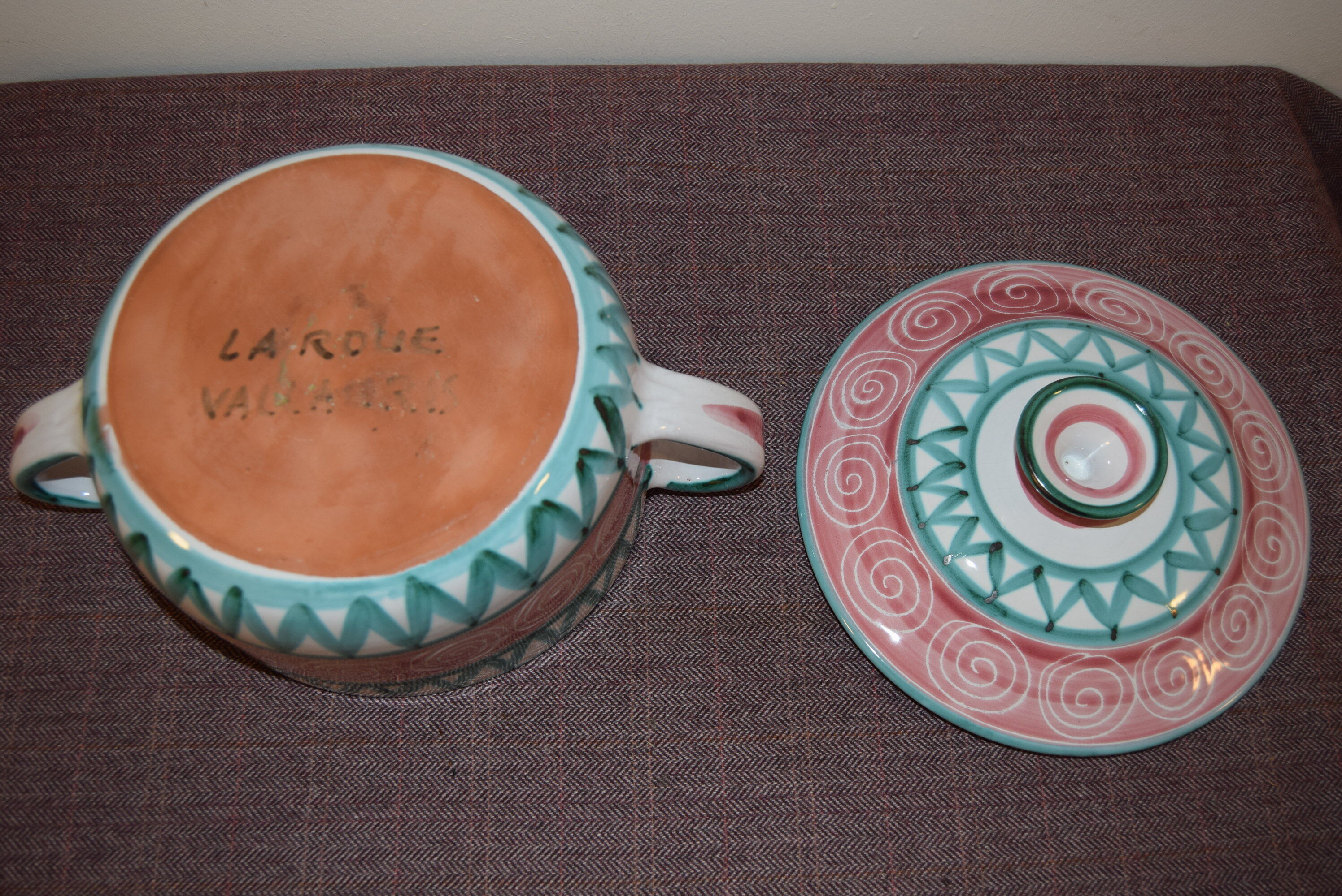 Flat Vallauris The Wheel workshop by Robert Picault