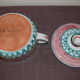 Plat Vallauris La Roue atelier de Robert Picault