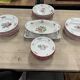Service 36 pieces in half-porcelain of Luneville