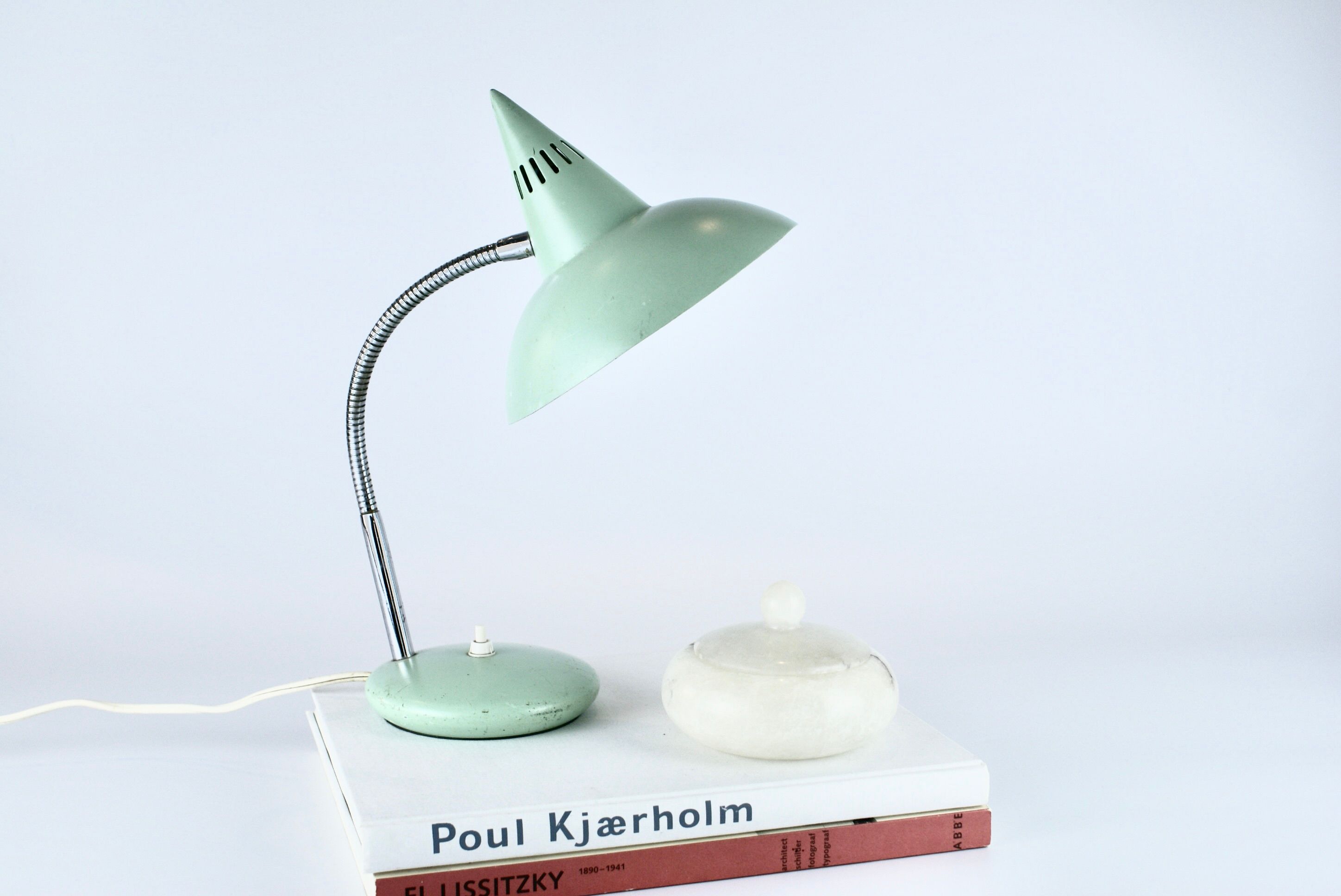 Italian design desk light 1950's
