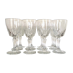 Set de 12 verres à vin vintage 1960