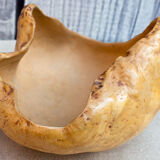 Old wooden bowl from Sweden Lapland 13 cm