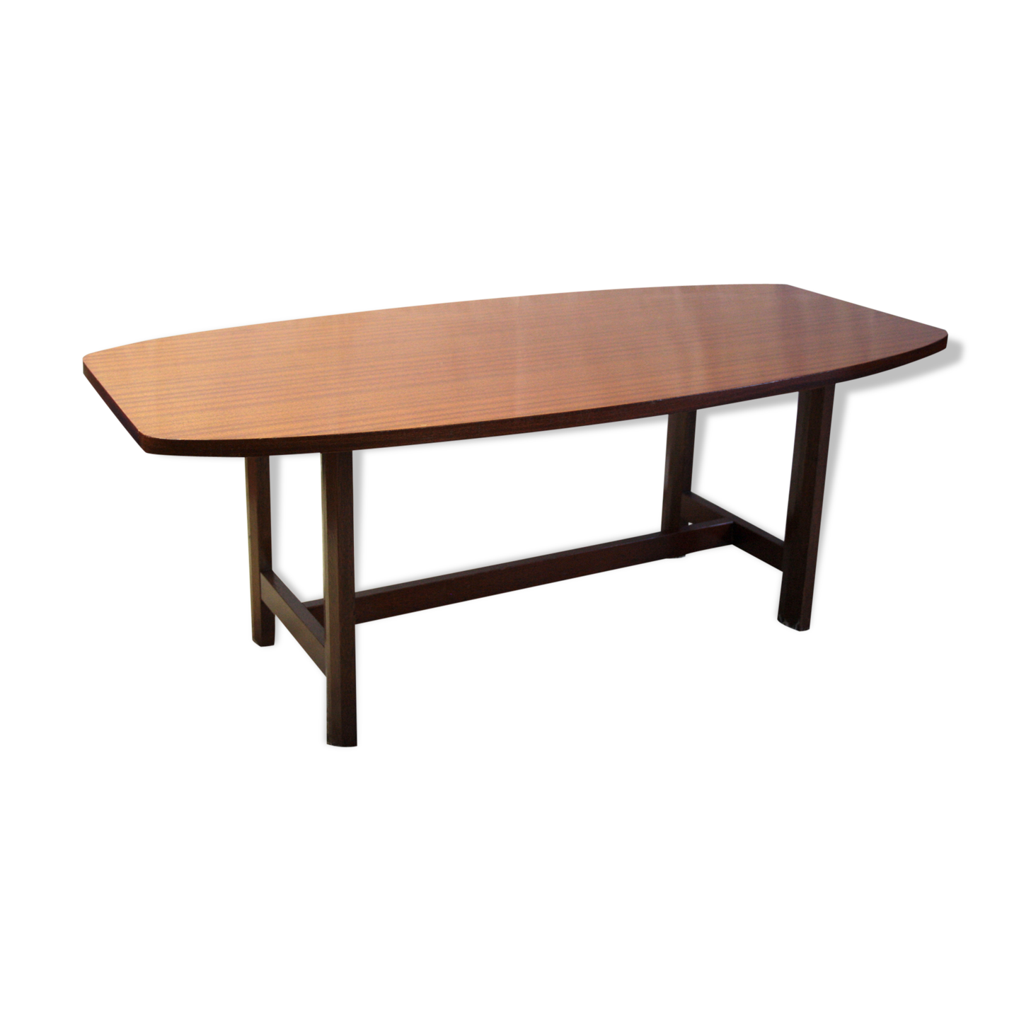 Scandinavian coffee table in teak circa 70