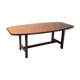Scandinavian coffee table in teak circa 70