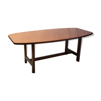 Table basse scandinave en teck circa 70