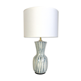 Italian lamp in vintage ceramic 1950