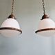 Paire de suspensions Art Déco, B.A.G, années 1920-30