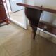 Wall shelf - coat rack - 7 hooks - oak stain - country style - cloakroom