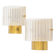 Carl Fagerlund Lights Glass and Brass for Orrefors Sweden 1960