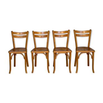 Quatre chaises Baumann
