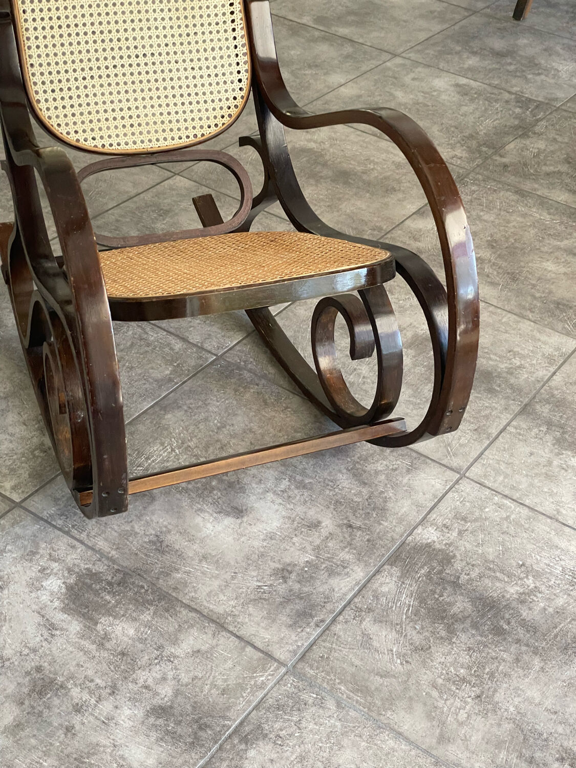 Fauteuil rocking-chair
