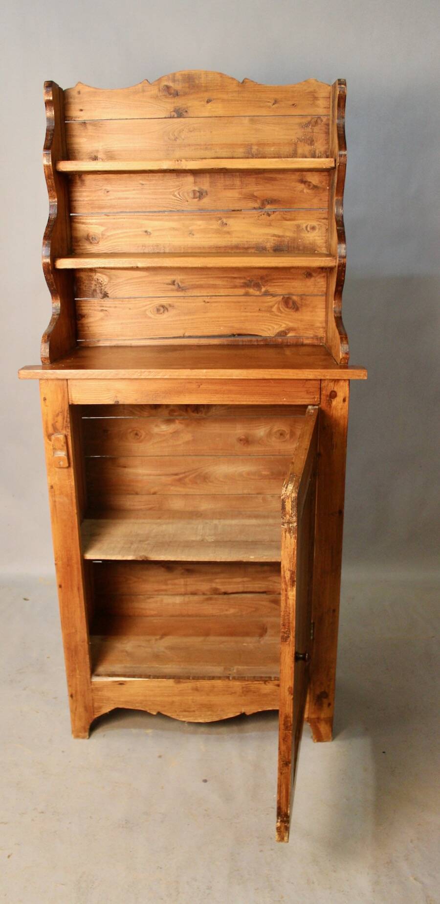 19th Century Savoyard Jam Cabinet