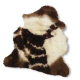 Sheep skin shiny