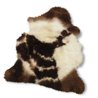 Sheep skin shiny