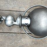 Jielde workshop lamp with graphite patina