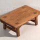 Antique pine coffee table – China, circa 1890