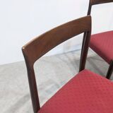 Duo of mic-century chairs