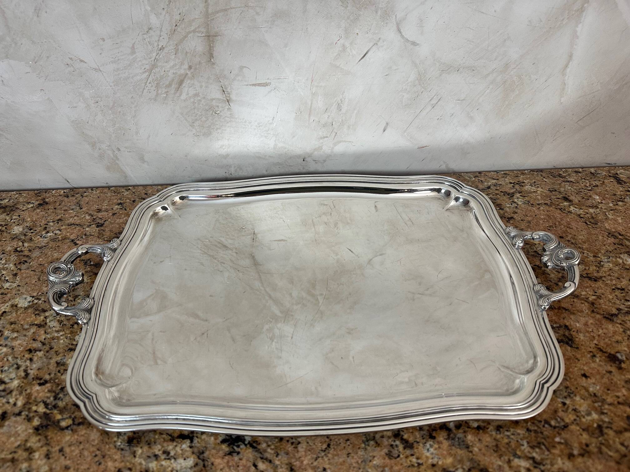 Silver-plated service