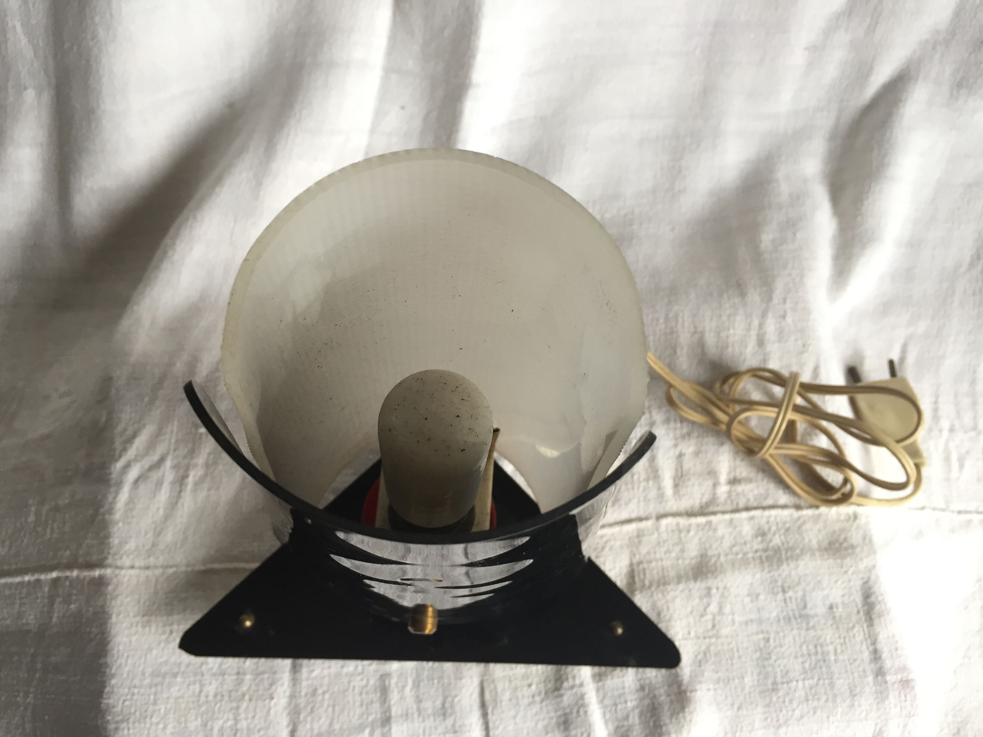 Vintage bedside lamp 1950