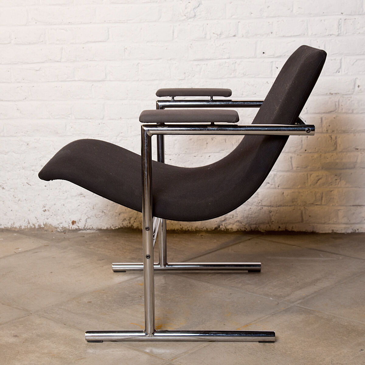 Oslo chairs and Rudi Verelst.