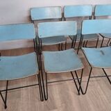 6 Sultana lounge chairs by Arrben, Italy 1970