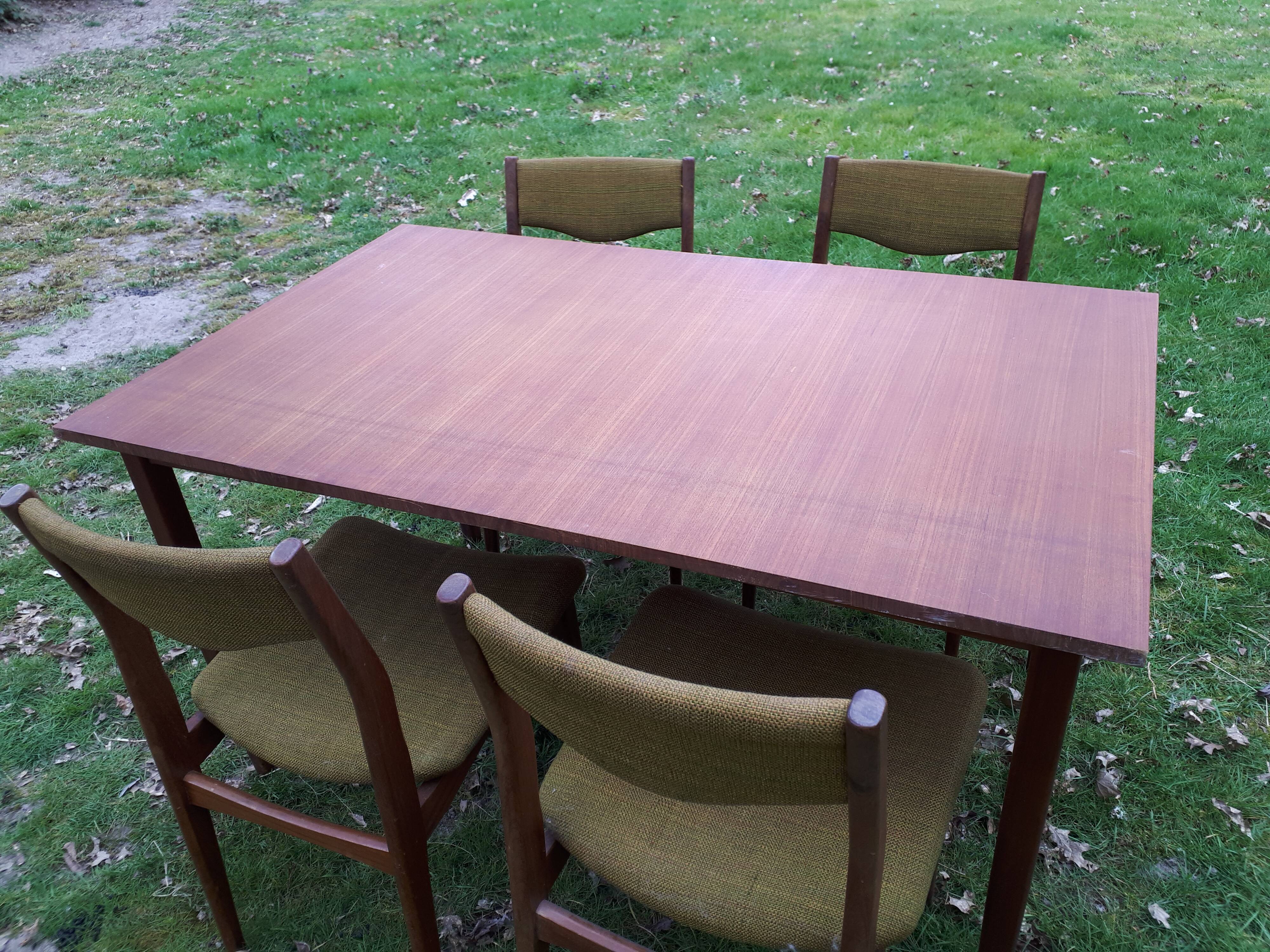 Scandinavian dining room