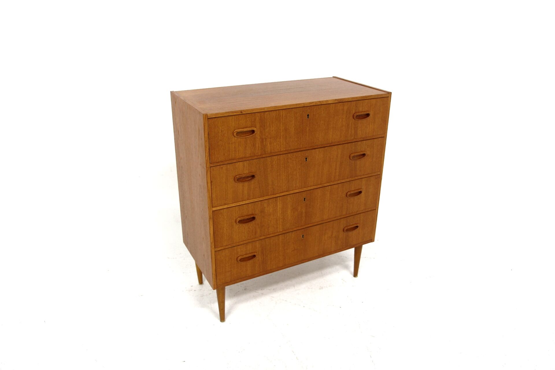 Scandinavian teak chest of drawers, Sweden, 1960