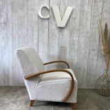 Pair of vintage armchairs