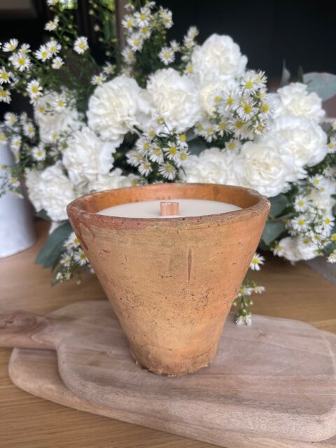 Candle clay of the landes