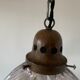 Suspension holophane ancienne
