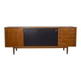 VINTAGE 1960S SIDEBOARD IN TEAK WOOD BY ITALIAN DESIGN