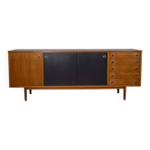 VINTAGE 1960S SIDEBOARD IN TEAK WOOD BY ITALIAN DESIGN
