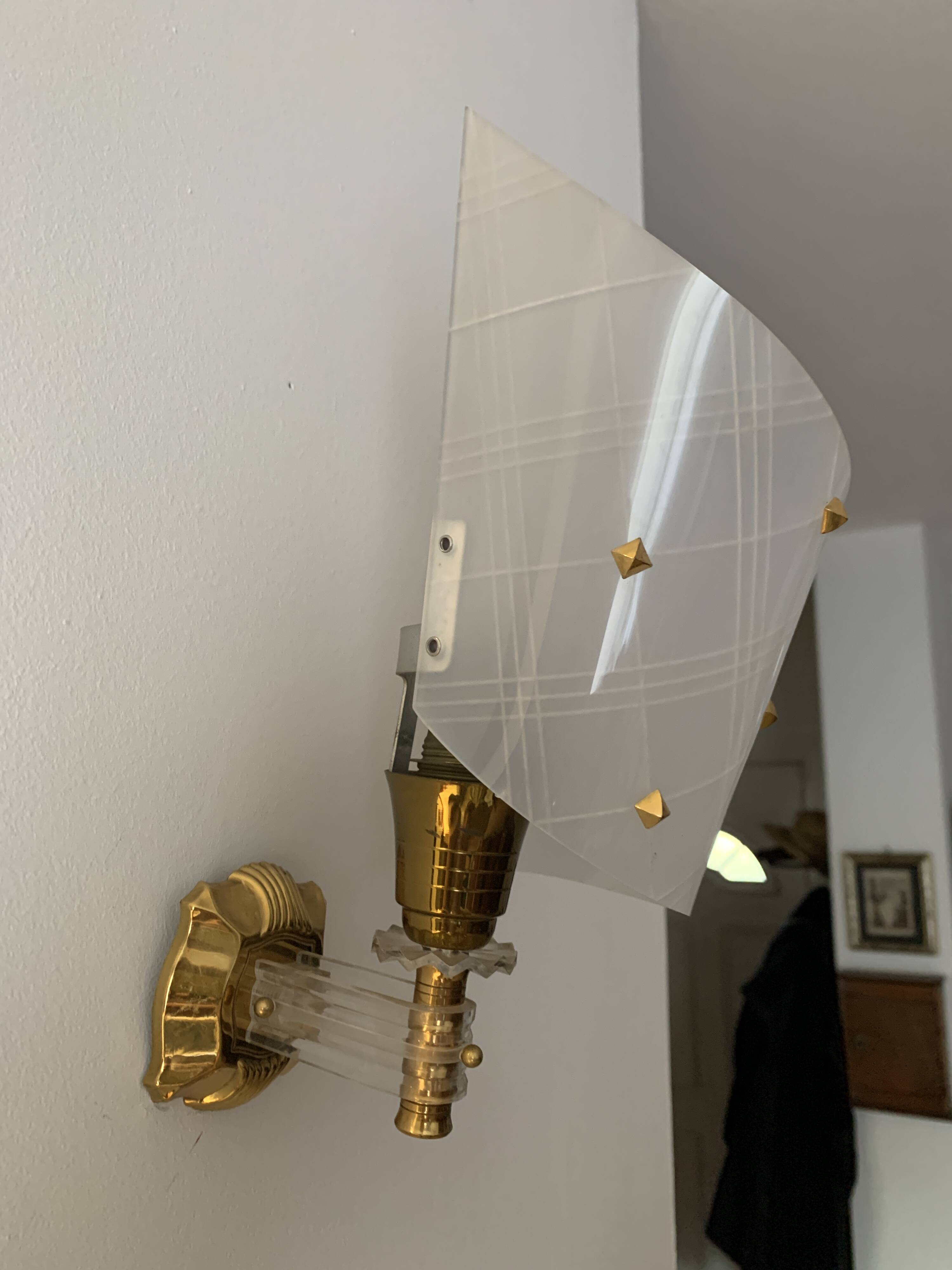 Wall light from the 60s/70s