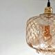 Vintage amber pendant lamp